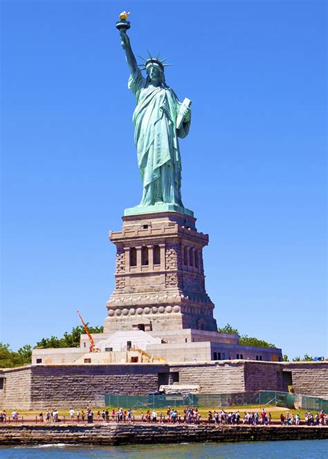 statue  liberty  statue  liberty  york city book