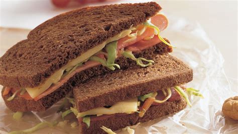 honey mustard ham  swiss sandwiches recipe bettycrockercom