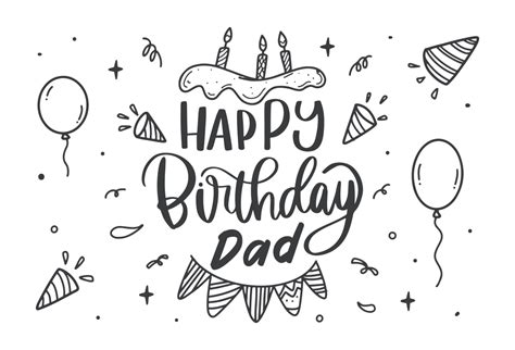 printable dad birthday cards printable templates