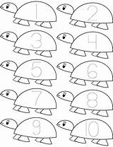 Coloring Math Kindergarten Preschool Pages Worksheets Tracing Number Turtle Kids Counting Numbers Christian Count Printable Printables Activities Library Clipart Popular sketch template