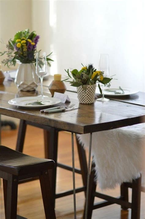 create  simple inexpensive diy table hometalk