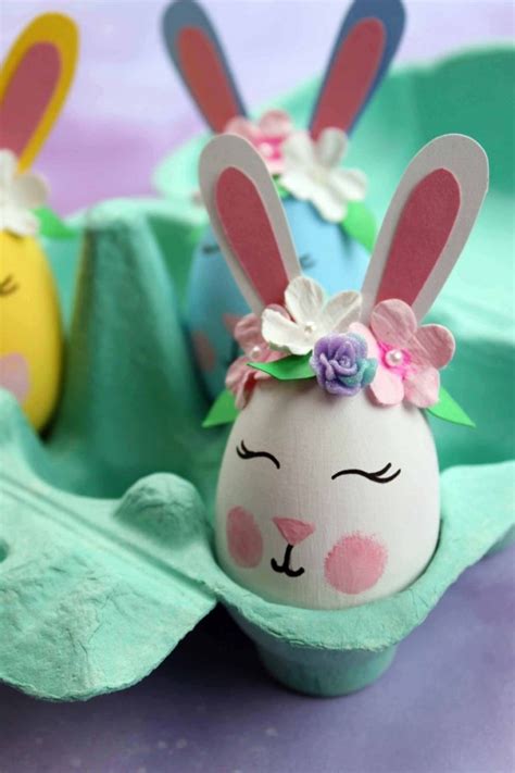 easter crafts    bunny