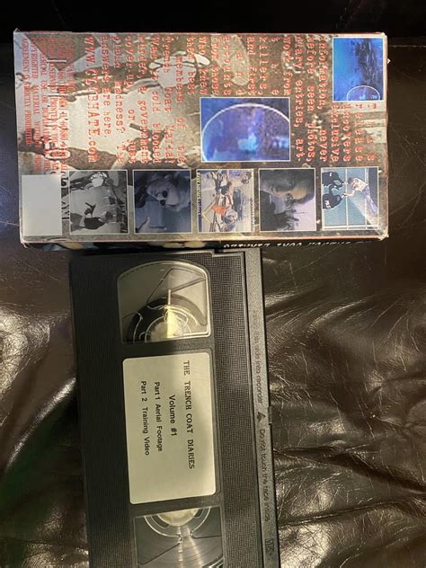 The Trenchcoat Diaries Vhs R Masskillers
