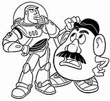 Toy Story Coloring Pages Printables Characters sketch template