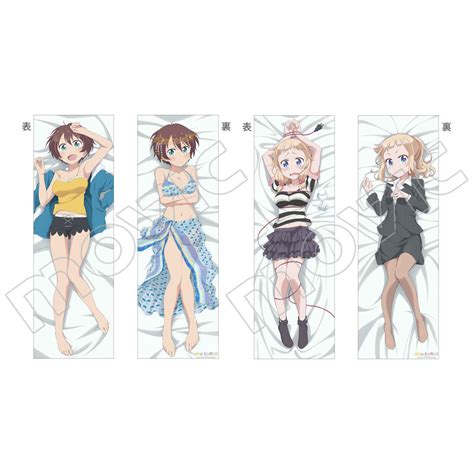 New Game Dakimakura Body Pillow Cover Collection