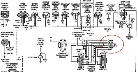 ford ignition module wiring diagram wiring diagram schematic