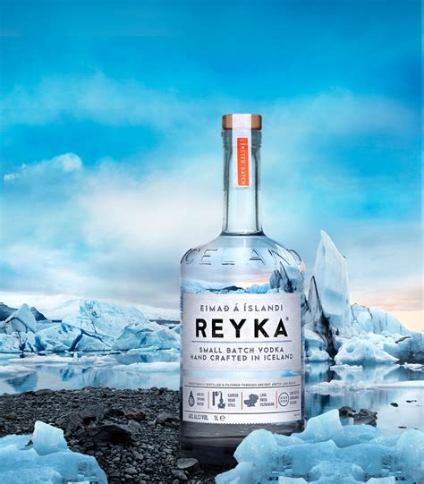 reyka icelandic vodka  opening  bar   glacier liz palmer