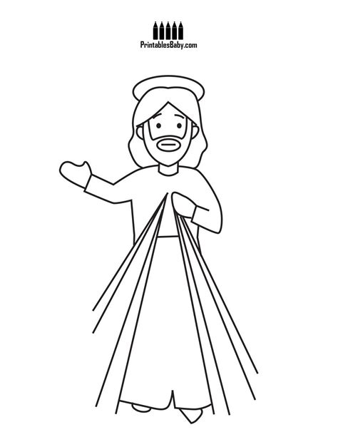 awesome pict divine mercy coloring page divine mercy coloring