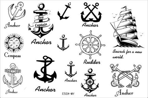 nautical tattoos anker tattoo design design tattoo tattoo designs