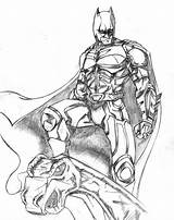 Knight Dark Batman Coloring Pages Arkham Rises Knights Wallpaper Printable Drawing Kids Rise Deviantart Popular Getdrawings July sketch template