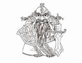 Coloring Pages Dwarf Lord Rings Colouring Printable King Fantasy Whimsical Magic Queen Kids Wizard Whimsicalpublishing Gimli Earth Middle Legend Ca sketch template