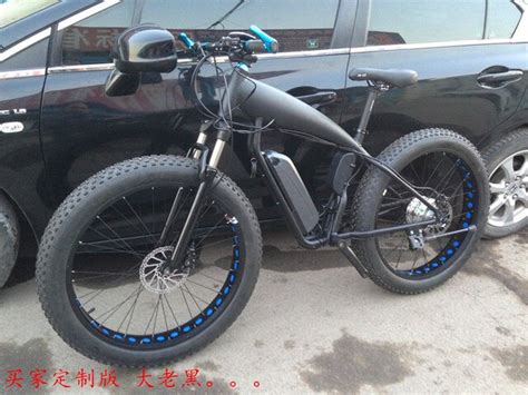 electric power assisted bicycle big shark mountain snow bike  aluminum alloy frame