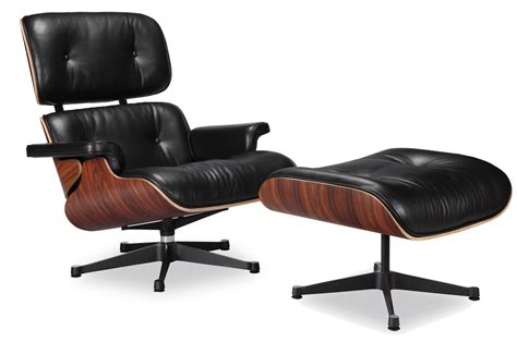 eames lounge chair replica black manhattan home design