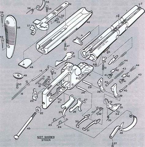 savage model  parts diagram fotover