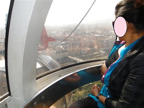 An Indian Wife Flashing On London Eye Porn Pictures Xxx