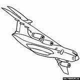 Coloring Pages Online Airplanes Airplane sketch template