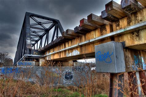 railroad bridge photograph  craig loose fine art america