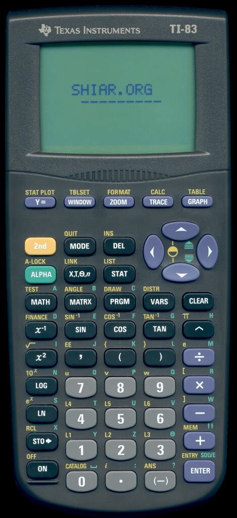 graphing calculator programs ti   balladorne