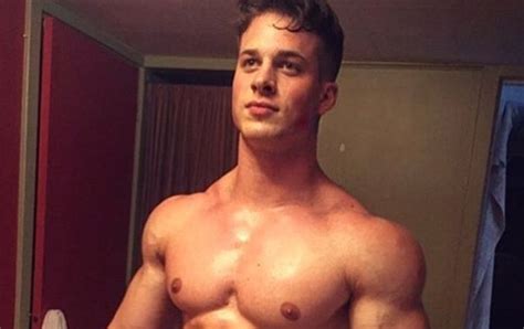 nick sandell “stripping completely naked is my favorite