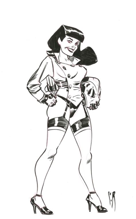 bettie page rocketeer by stephane roux in boston comic con s 2015