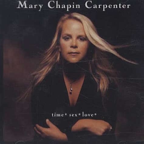 mary chapin carpenter time sex love us promo cd album cdlp 184229