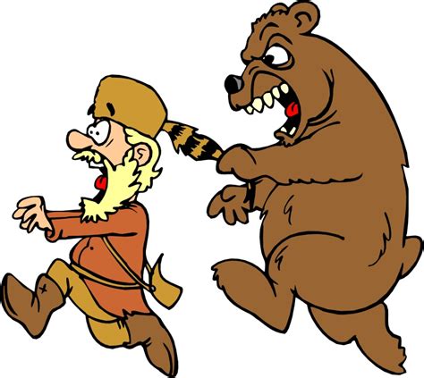 angry cartoon bear clipart    clipartmag