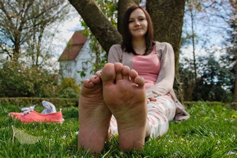 Katharina Both Soles Up By Foot Portrait On Deviantart
