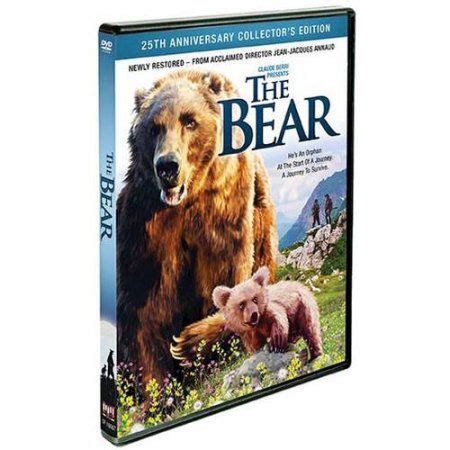 bear dvd walmartcom movies bear bart  bear
