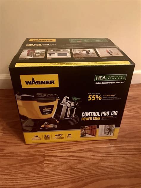 wagner control pro  airless paint sprayer brand  sealed  sale  modesto ca offerup