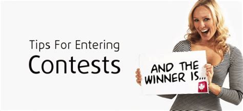 tips  entering contests canadian freebies coupons deals