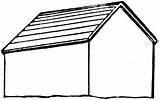 Roof Clipart Clip Roofing Shed Cliparts Gable Library Logo Clipartmag Commercial Clipground Lexicon Gif sketch template