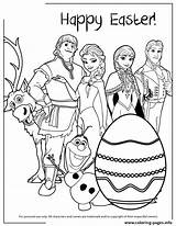 Coloring Frozen Easter Pages Reine Des Neiges Coloriage Colouring Characters Happy Printable Say Dessin Hugo Escargot Imprimer Colorier Disney Neige sketch template