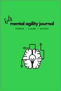 kids mental agility journal pursue learn adjust anderson dr treva  amazon