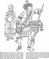 Iroquois Dover sketch template