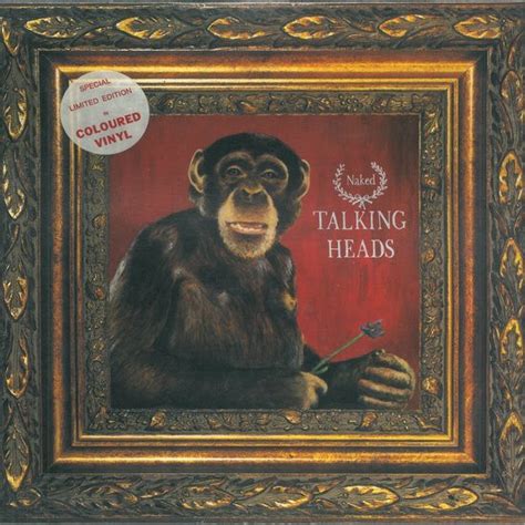 Talking Heads Naked 1988 Red Vinyl Discogs