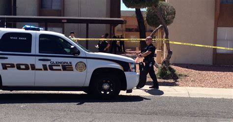 dead  wounded  glendale shooting police