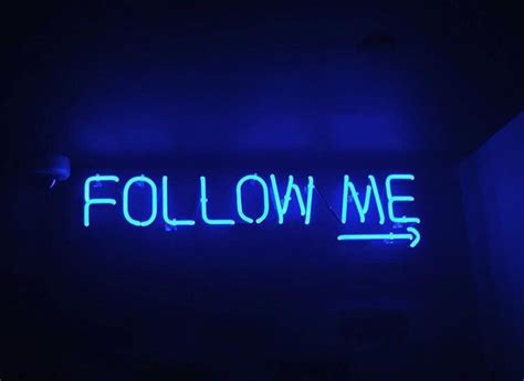 Pinterest Hellxamanda ♡ Blue Aesthetic Neon Signs