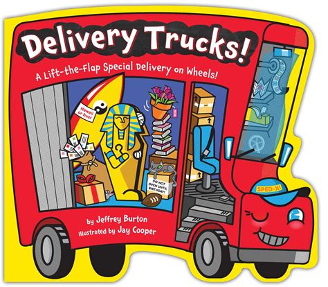 delivery trucks book  jeffrey burton jay cooper jay cooper