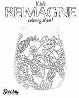 Scentsy Coloring Pages Consultant Independent Colouring Warmer Sheets Krista Rector Visit Choose Board sketch template