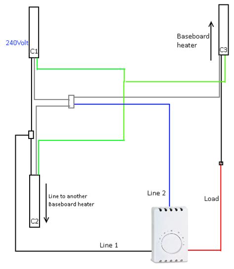cadet heater wiring diagram wiring diagram source