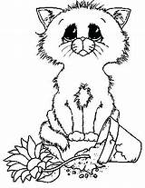 Coloring Sorry Cat Pages Sad Am Color Click Cats Colouring Template Drawing Im Getcolorings Betise Stamps Getdrawings Catcoloring Kitty Visit sketch template