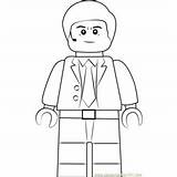 Lego Coloring Coulson Agent Pages Coloringpages101 sketch template