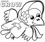 Coloring Pages Kids Printable Animal sketch template