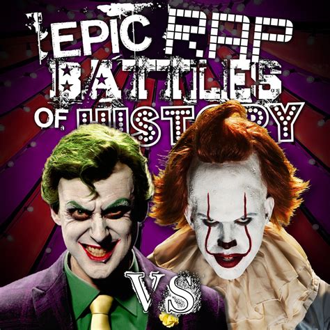 the joker vs pennywise gallery epic rap battles of history wiki fandom