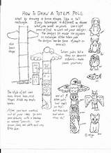 Totem Pole Worksheet Worksheets sketch template