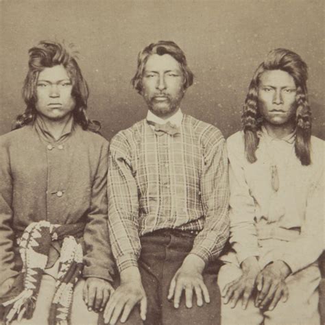 Portraits Of Captured Native Americans After The Modoc War Flashbak
