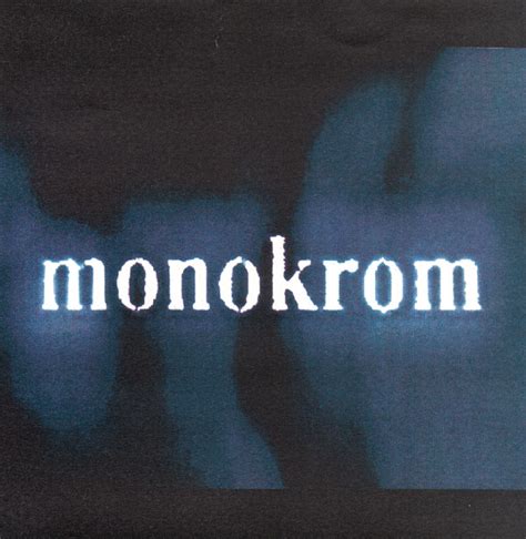 monokrom monokrom  cdr discogs