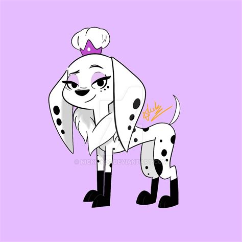 dalmatian street   dolly doodle  nickick  deviantart