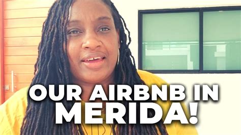 month airbnb   yucatan city  merida mexico youtube