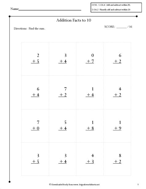 images  decomposing addition worksheets decomposing numbers